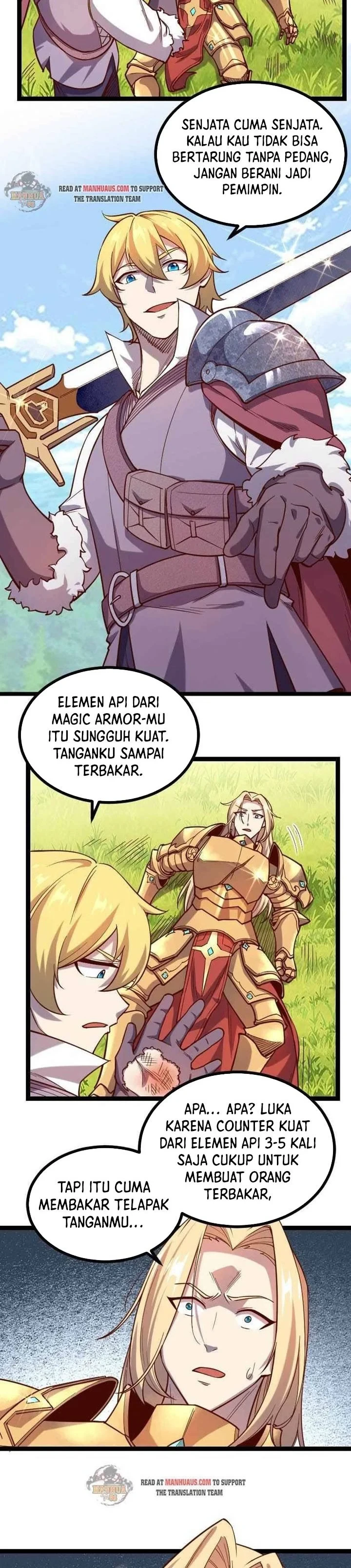 Halaman 20 — Record of The Mightiest Lord Chapter 39