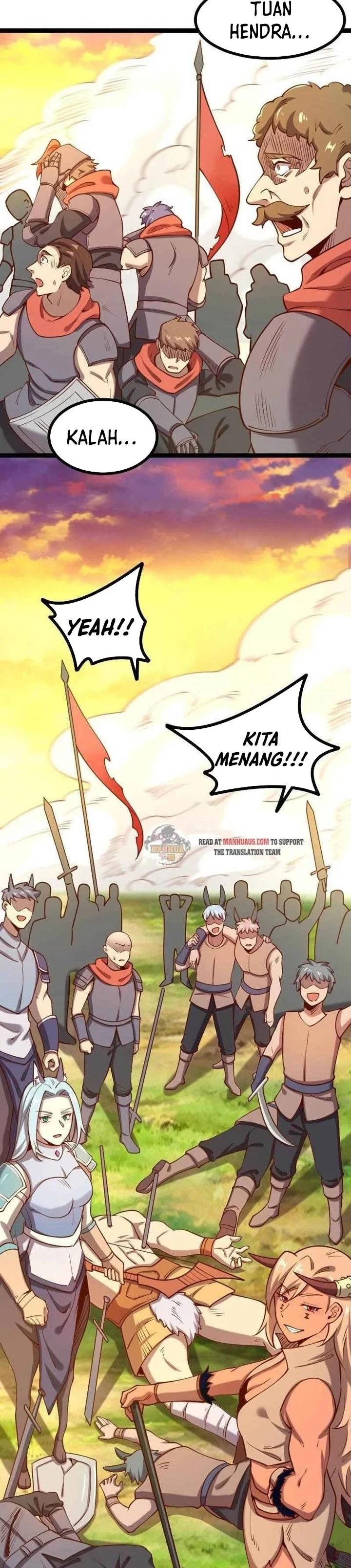 Halaman 22 — Record of The Mightiest Lord Chapter 39