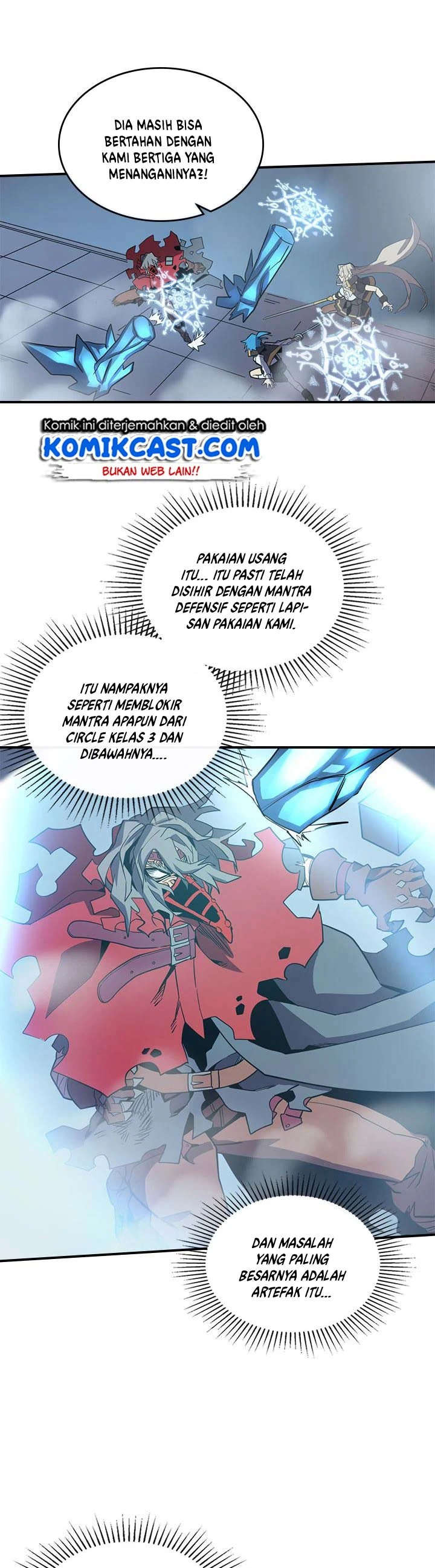 Halaman 15 — A Returner's Magic Should Be Special Chapter 92