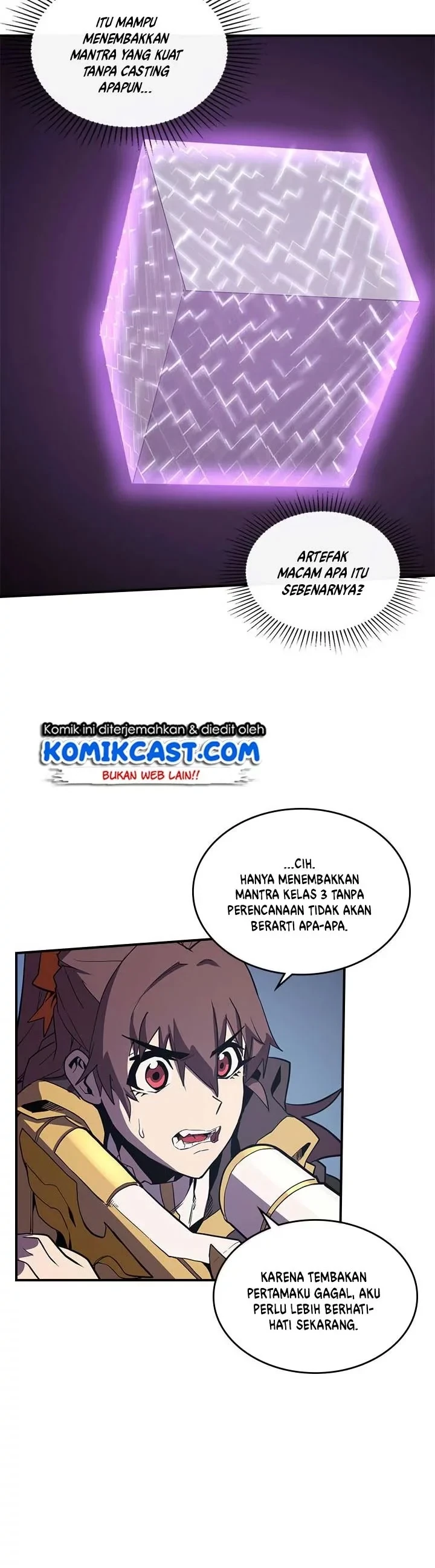 Halaman 16 — A Returner's Magic Should Be Special Chapter 92