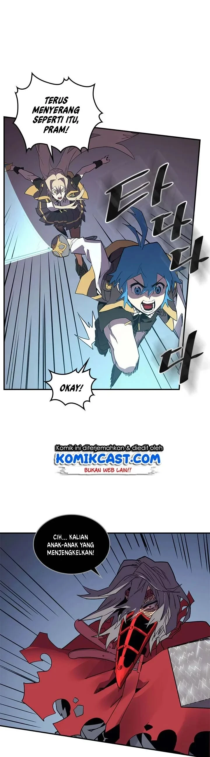 Halaman 18 — A Returner's Magic Should Be Special Chapter 92