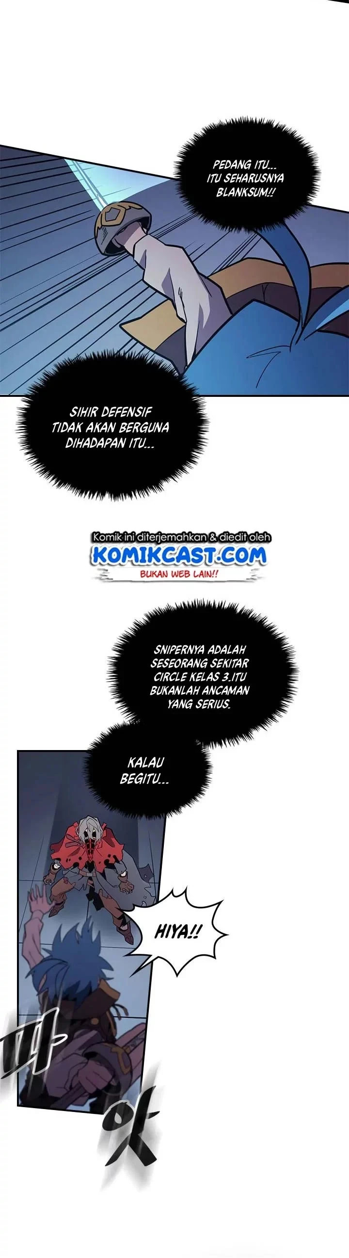 Halaman 19 — A Returner's Magic Should Be Special Chapter 92