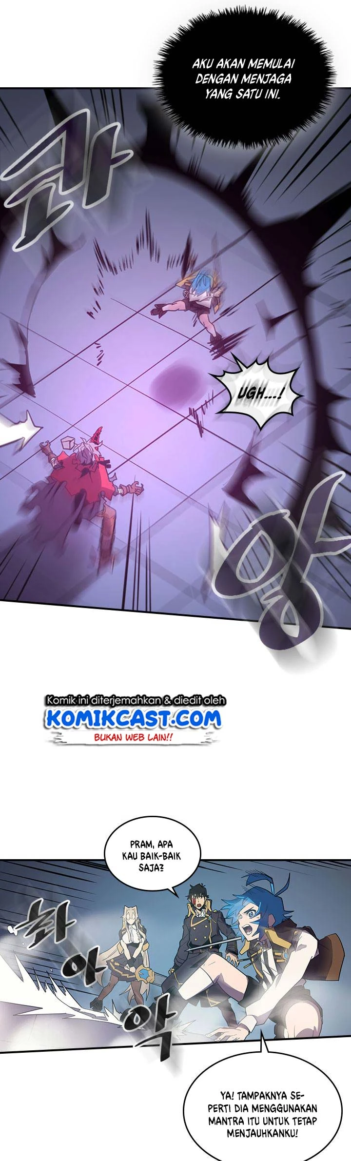 Halaman 20 — A Returner's Magic Should Be Special Chapter 92