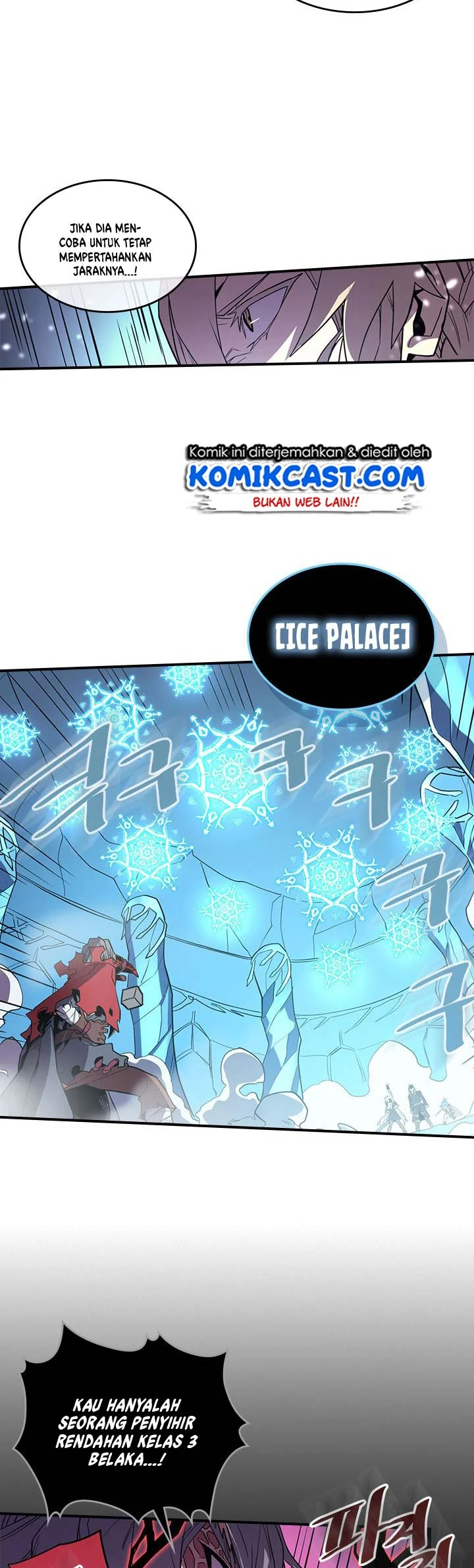 Halaman 21 — A Returner's Magic Should Be Special Chapter 92