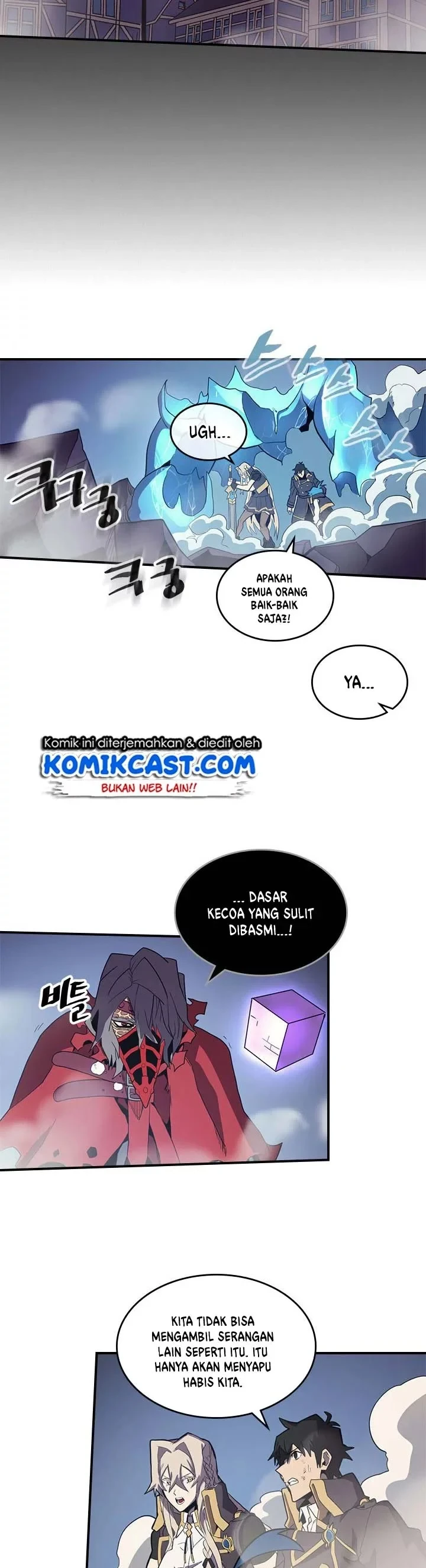 Halaman 28 — A Returner's Magic Should Be Special Chapter 92