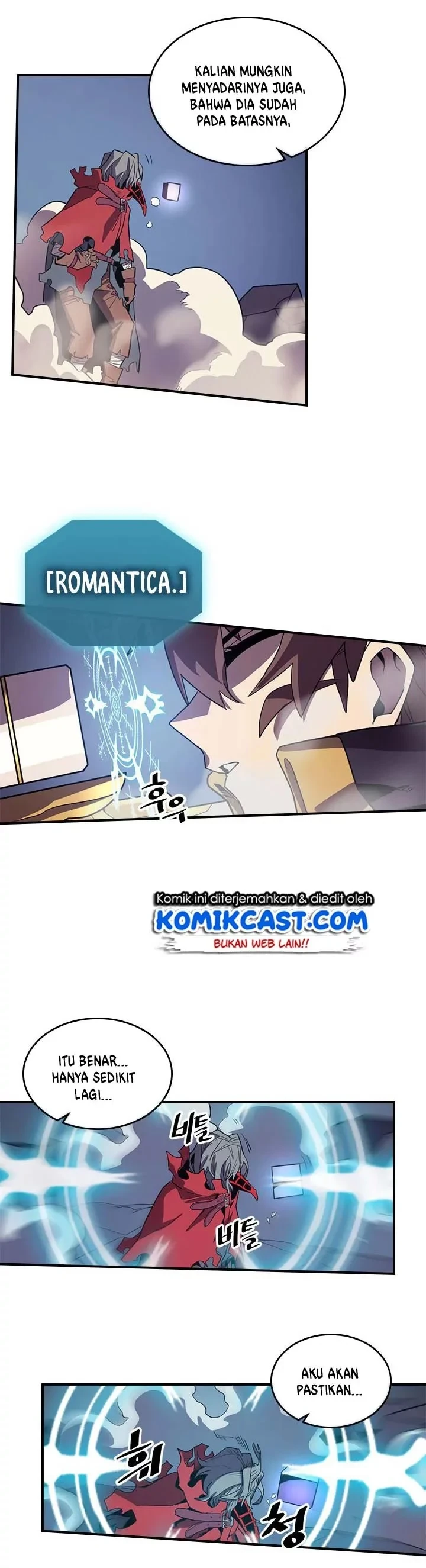 Halaman 30 — A Returner's Magic Should Be Special Chapter 92
