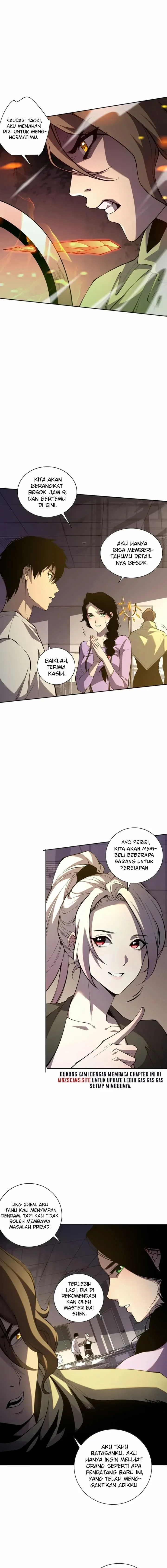 Halaman 5 — Disastrous Necromancer Chapter 16