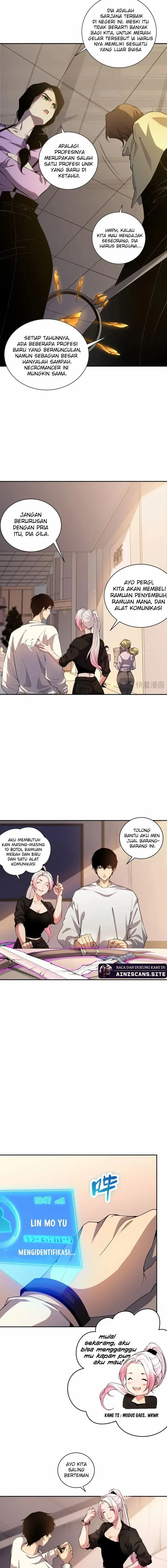 Halaman 6 — Disastrous Necromancer Chapter 16