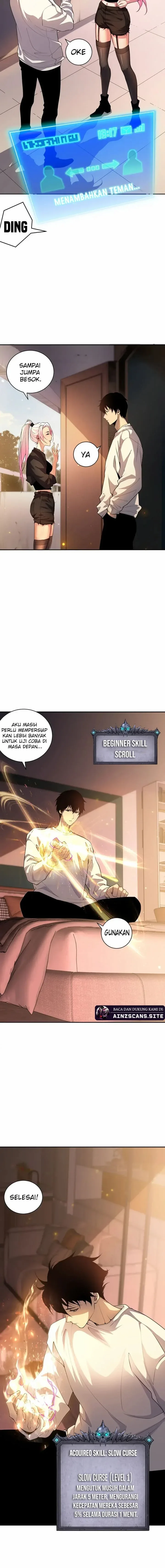Halaman 7 — Disastrous Necromancer Chapter 16