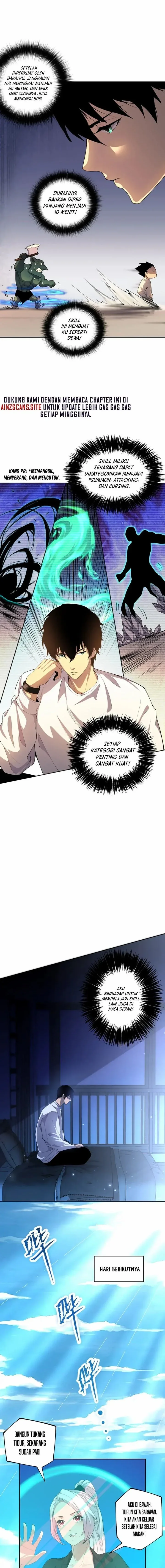 Halaman 8 — Disastrous Necromancer Chapter 16