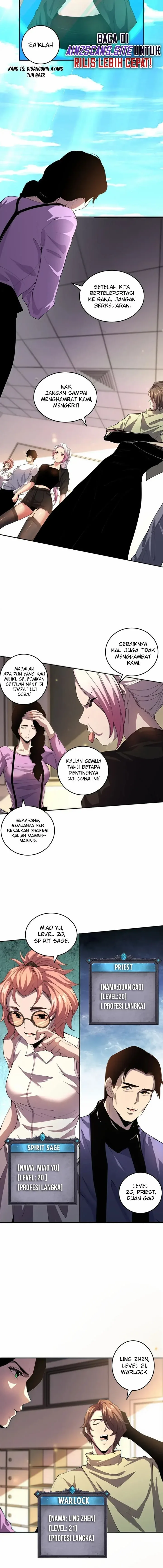 Halaman 9 — Disastrous Necromancer Chapter 16