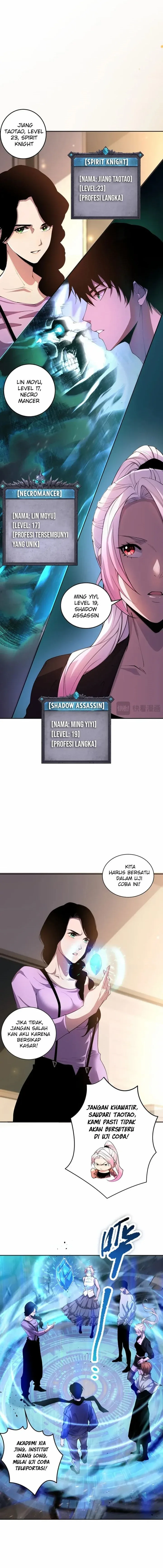 Halaman 10 — Disastrous Necromancer Chapter 16