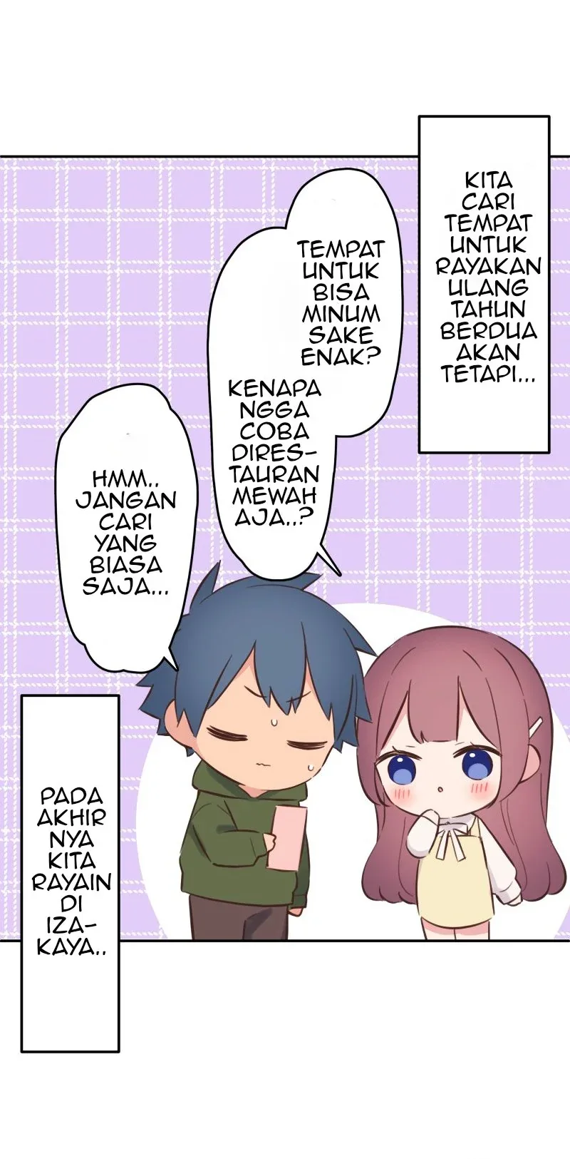 Halaman 3 — Waka-chan Is Flirty Again Chapter 161