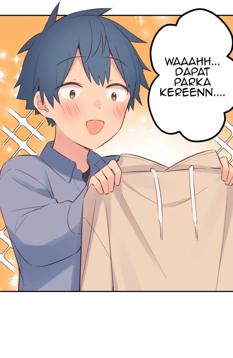 Halaman 8 — Waka-chan Is Flirty Again Chapter 161