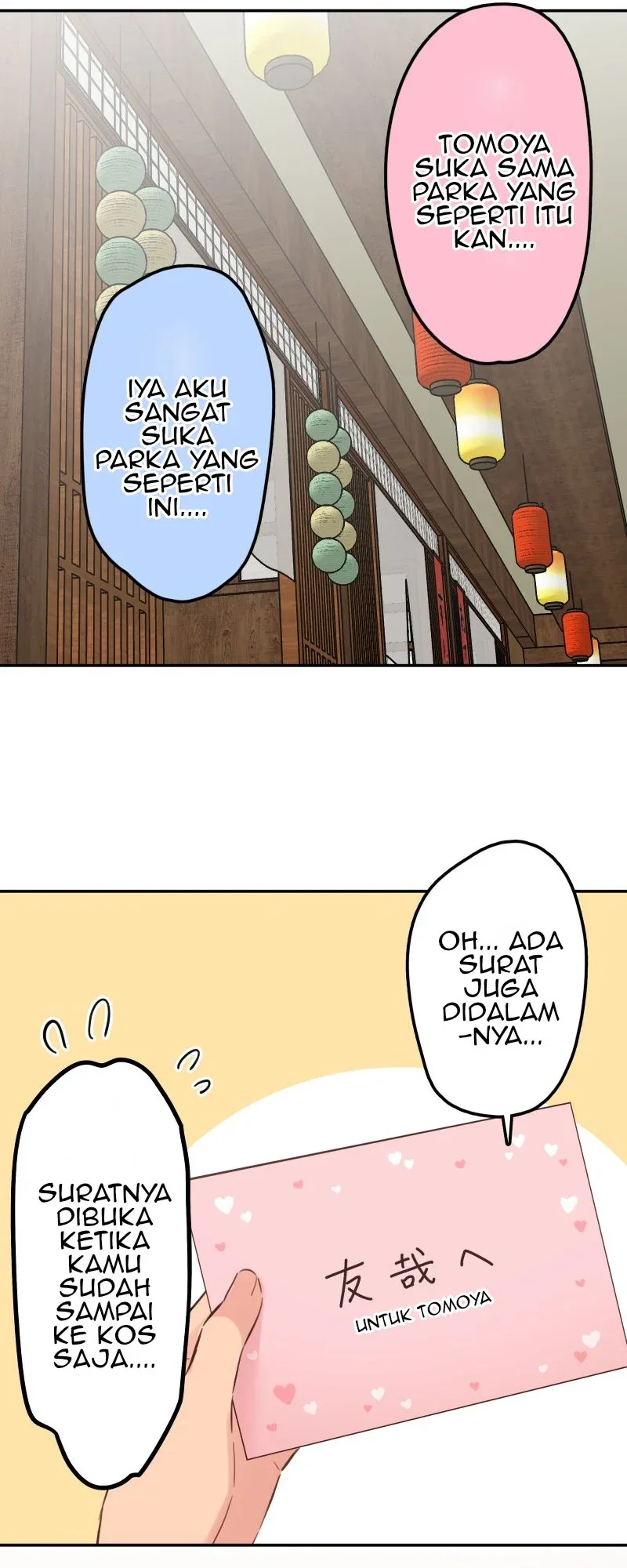 Halaman 9 — Waka-chan Is Flirty Again Chapter 161