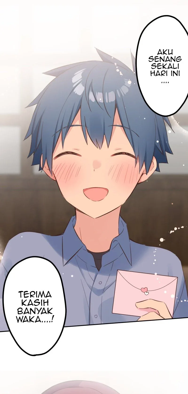 Halaman 10 — Waka-chan Is Flirty Again Chapter 161