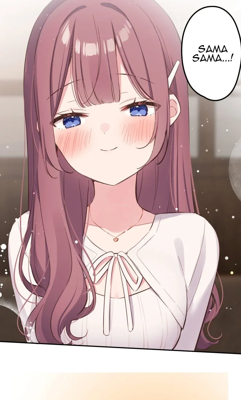Halaman 11 — Waka-chan Is Flirty Again Chapter 161