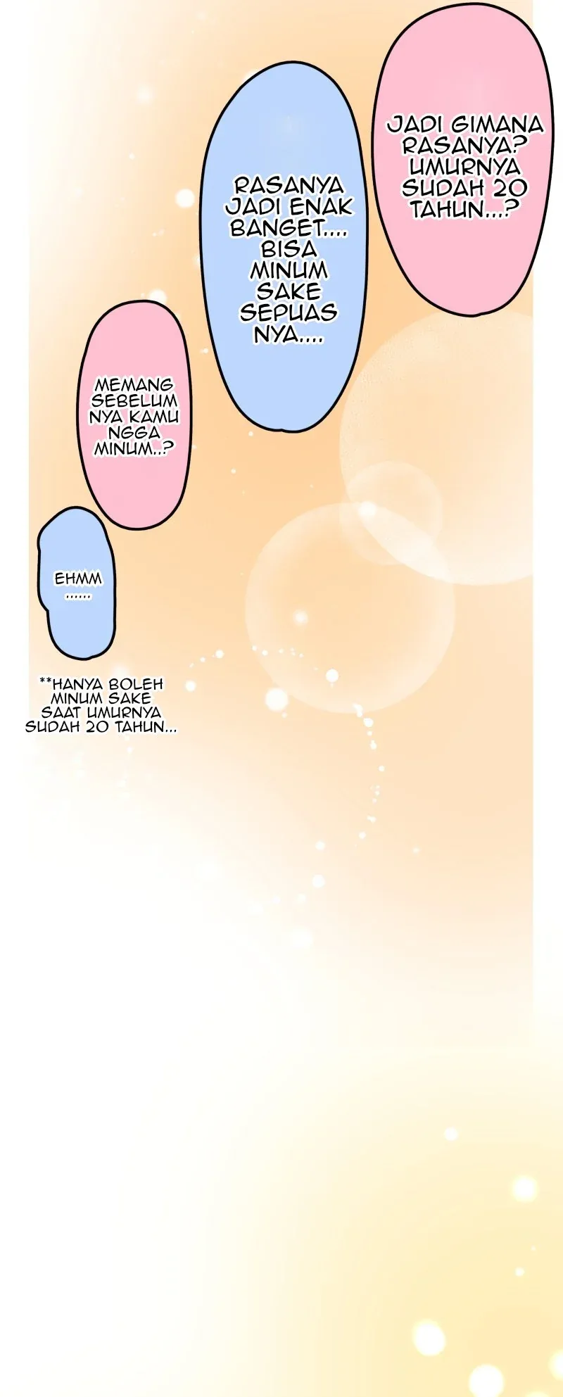 Halaman 12 — Waka-chan Is Flirty Again Chapter 161