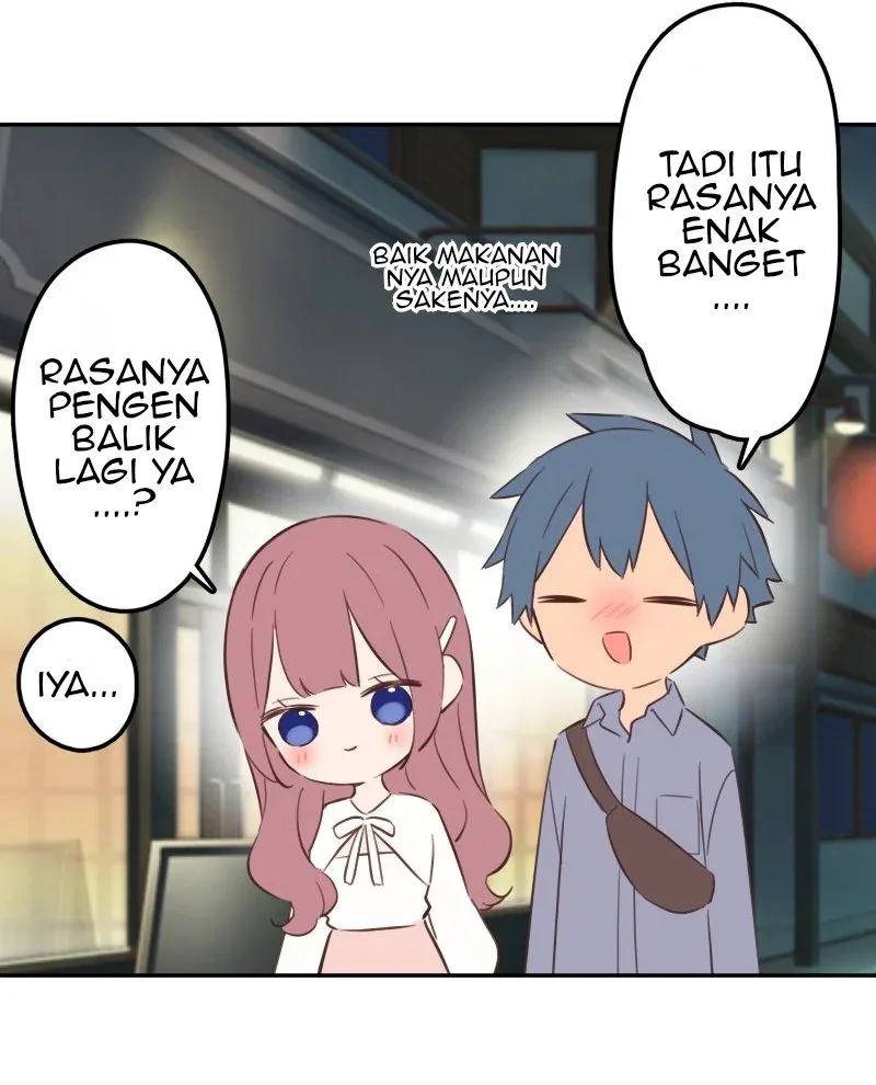 Halaman 14 — Waka-chan Is Flirty Again Chapter 161