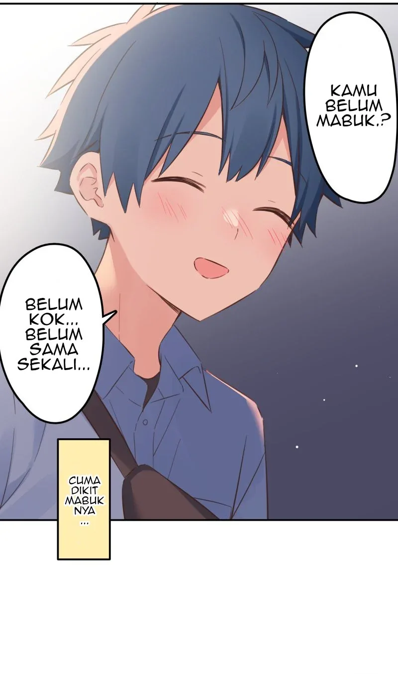 Halaman 15 — Waka-chan Is Flirty Again Chapter 161