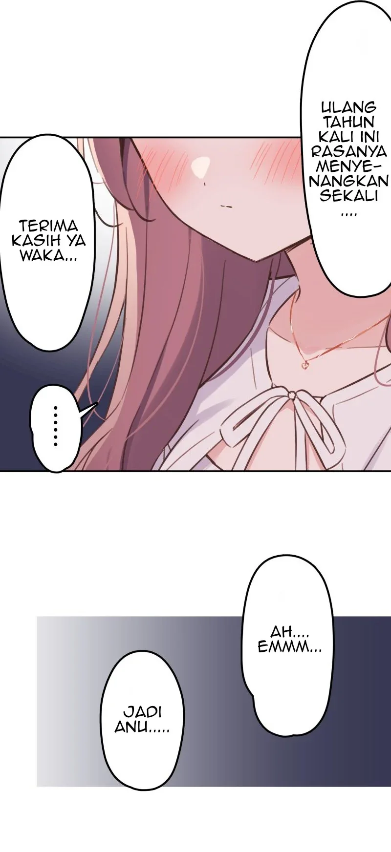 Halaman 16 — Waka-chan Is Flirty Again Chapter 161