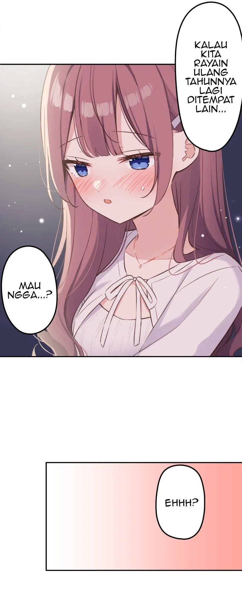Halaman 17 — Waka-chan Is Flirty Again Chapter 161