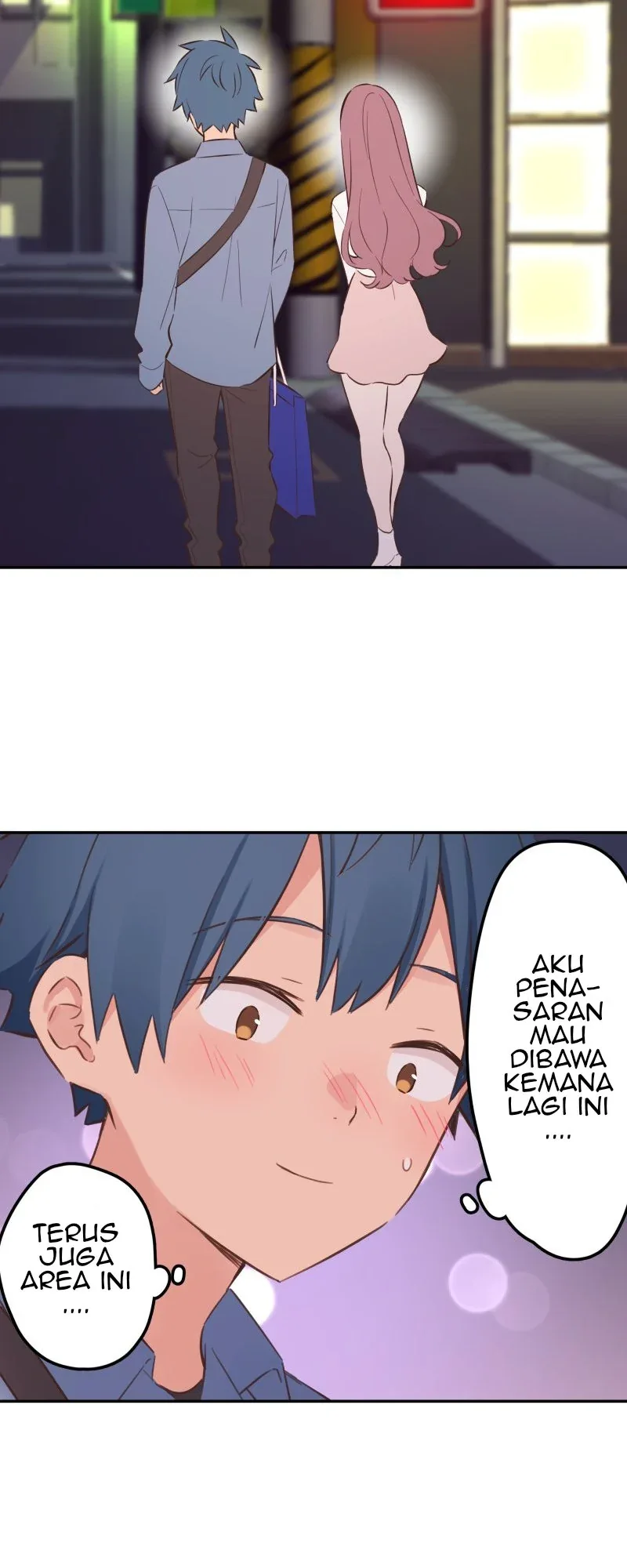 Halaman 19 — Waka-chan Is Flirty Again Chapter 161