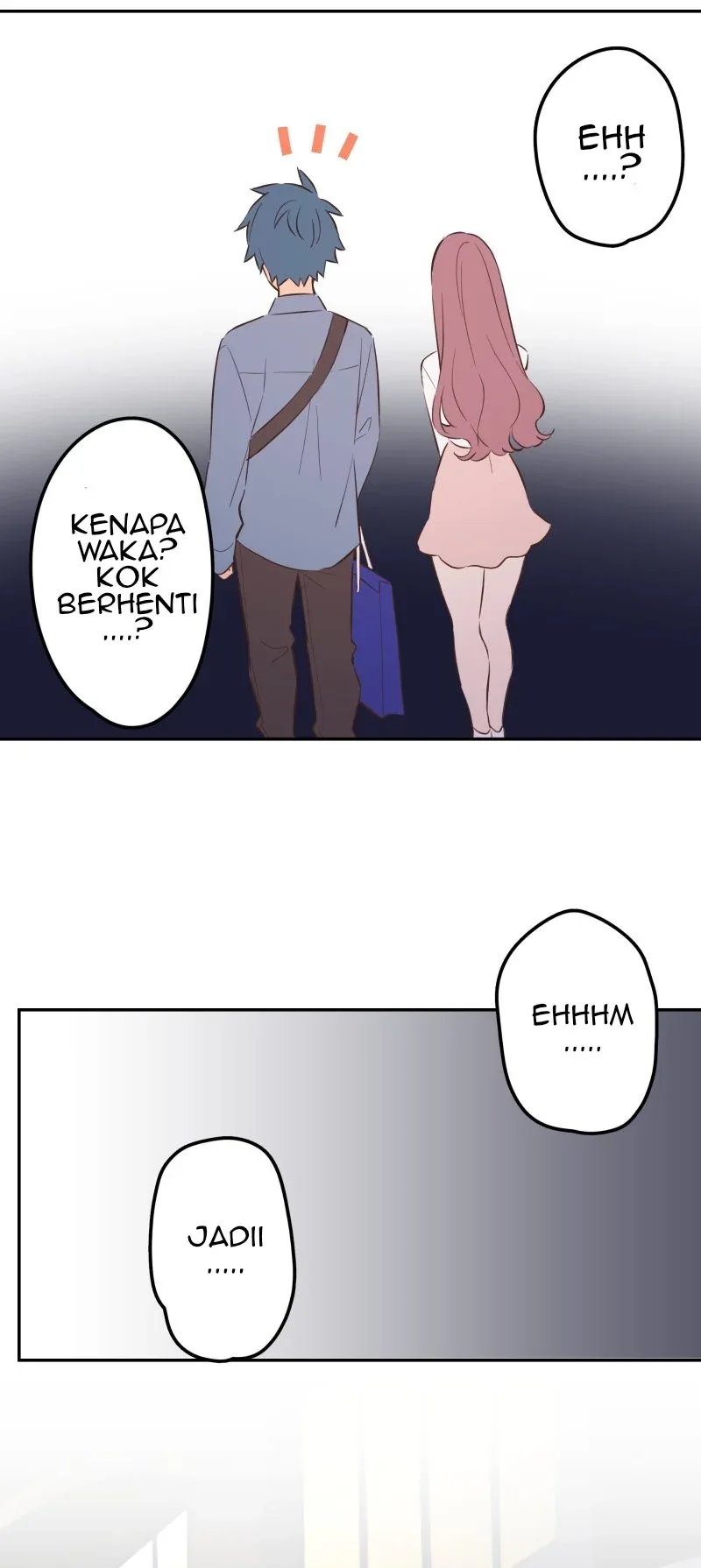 Halaman 21 — Waka-chan Is Flirty Again Chapter 161