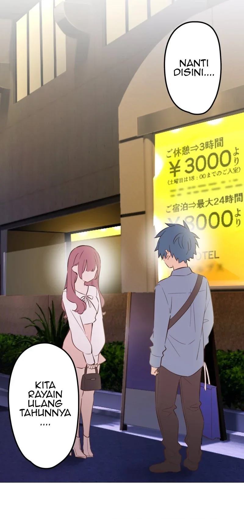 Halaman 22 — Waka-chan Is Flirty Again Chapter 161