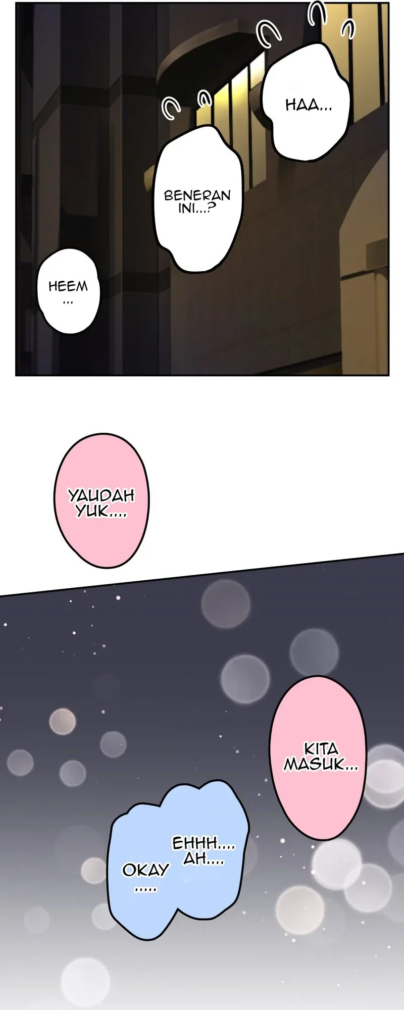 Halaman 25 — Waka-chan Is Flirty Again Chapter 161
