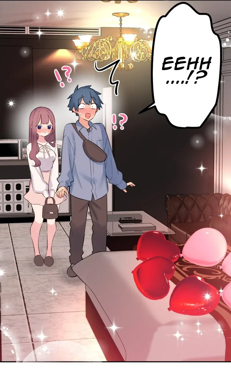 Halaman 27 — Waka-chan Is Flirty Again Chapter 161
