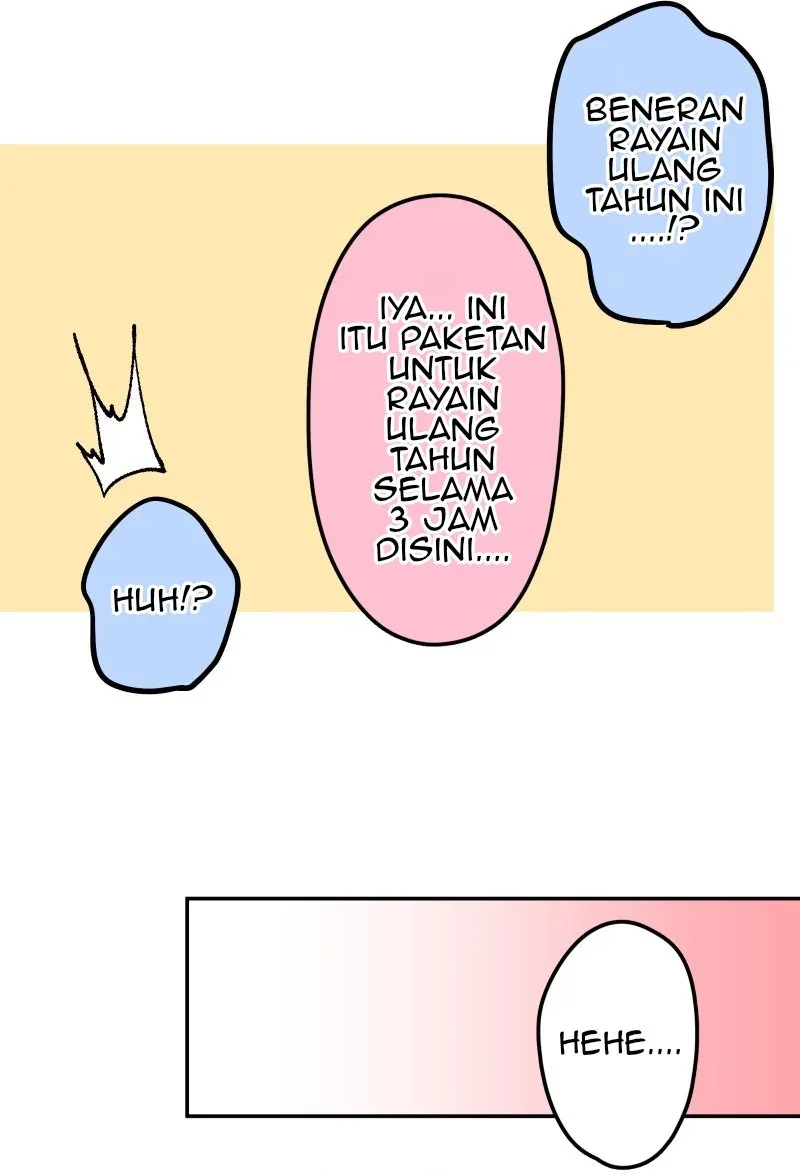 Halaman 28 — Waka-chan Is Flirty Again Chapter 161