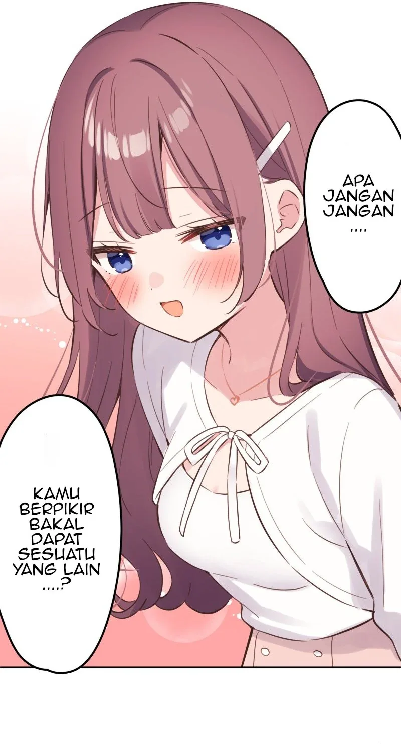 Halaman 29 — Waka-chan Is Flirty Again Chapter 161
