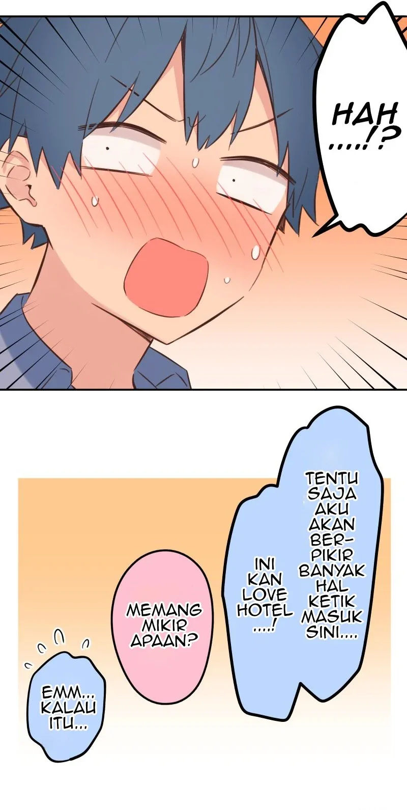 Halaman 30 — Waka-chan Is Flirty Again Chapter 161