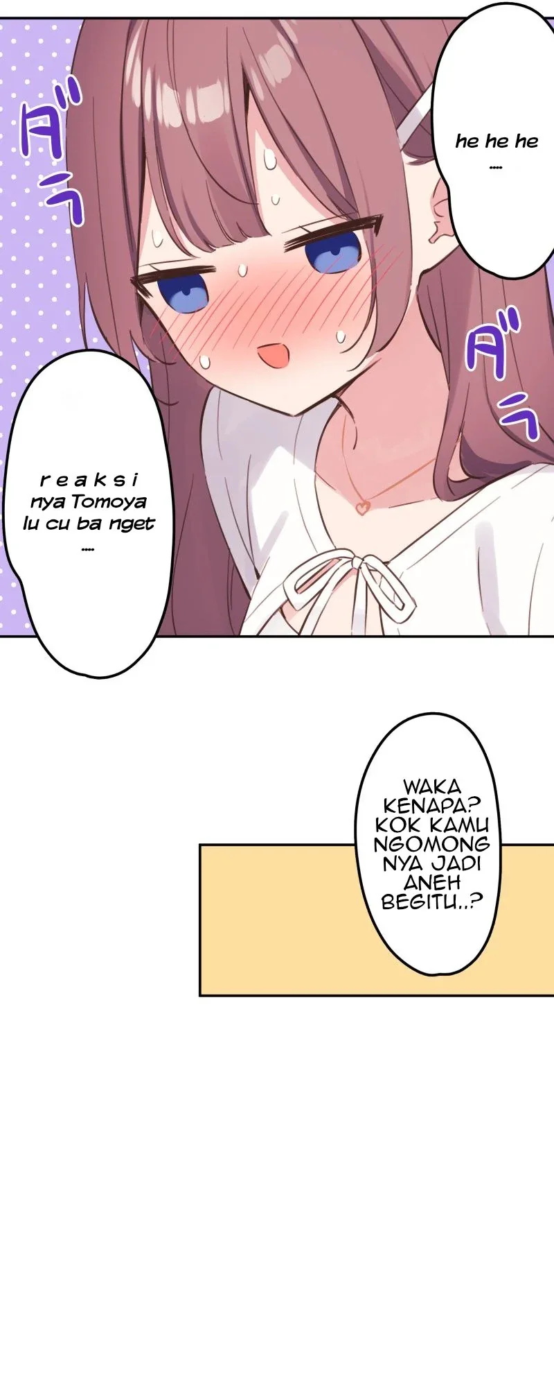 Halaman 31 — Waka-chan Is Flirty Again Chapter 161