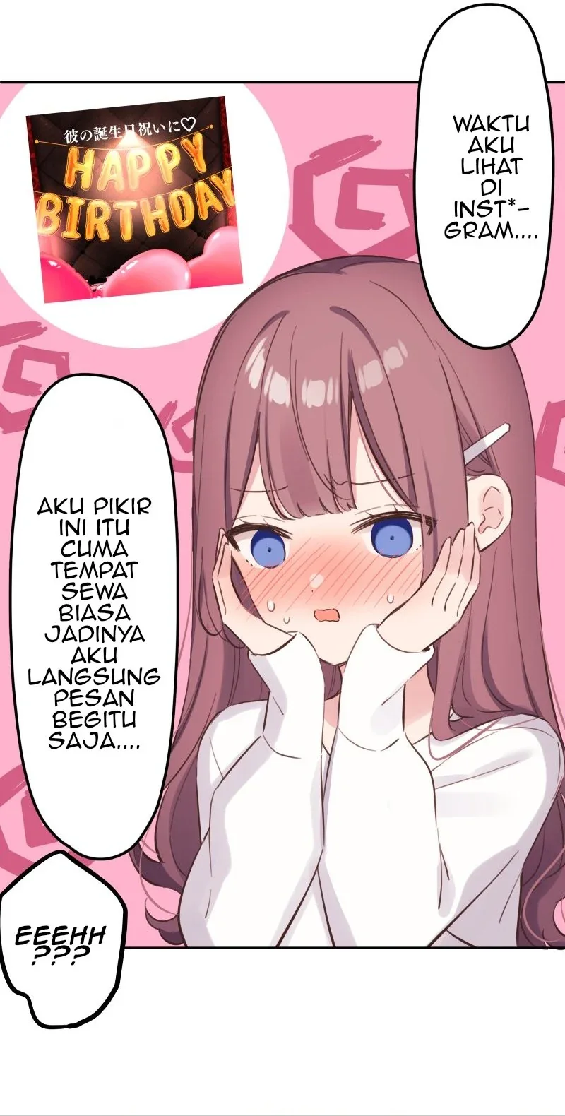Halaman 33 — Waka-chan Is Flirty Again Chapter 161