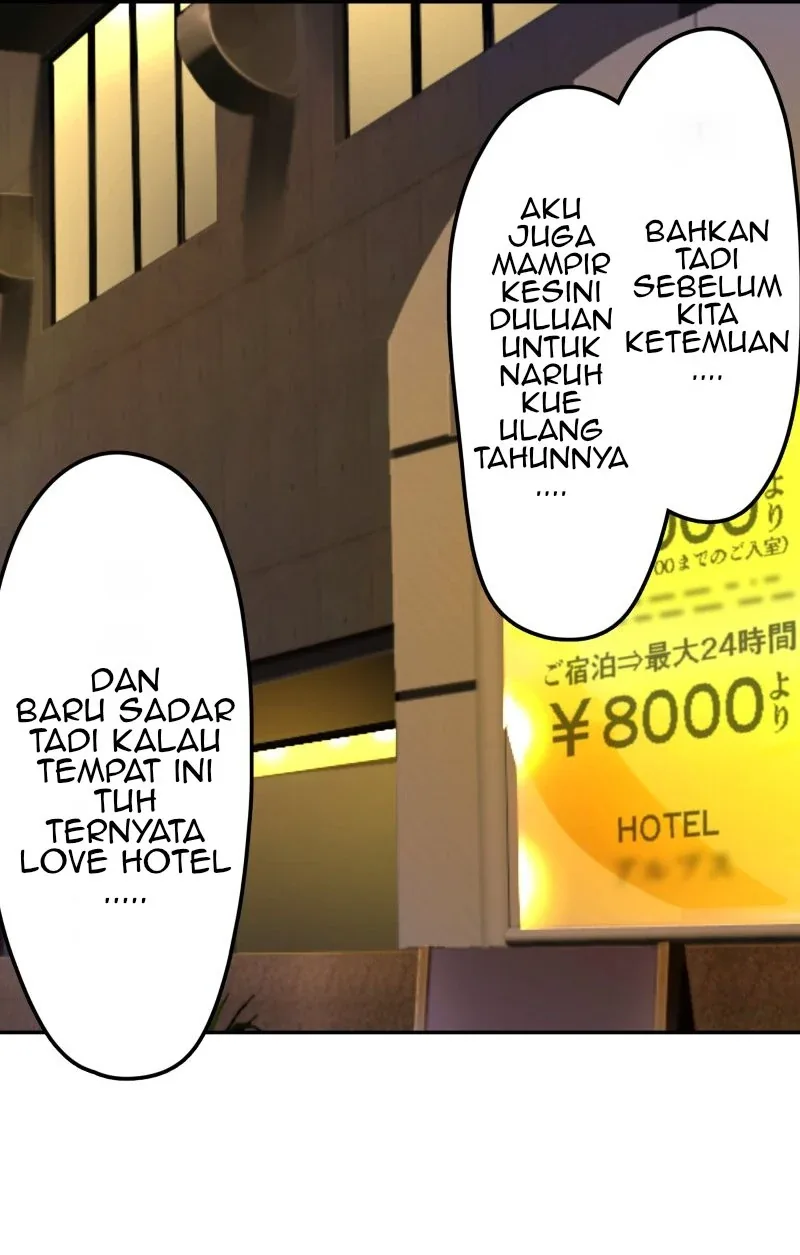 Halaman 34 — Waka-chan Is Flirty Again Chapter 161