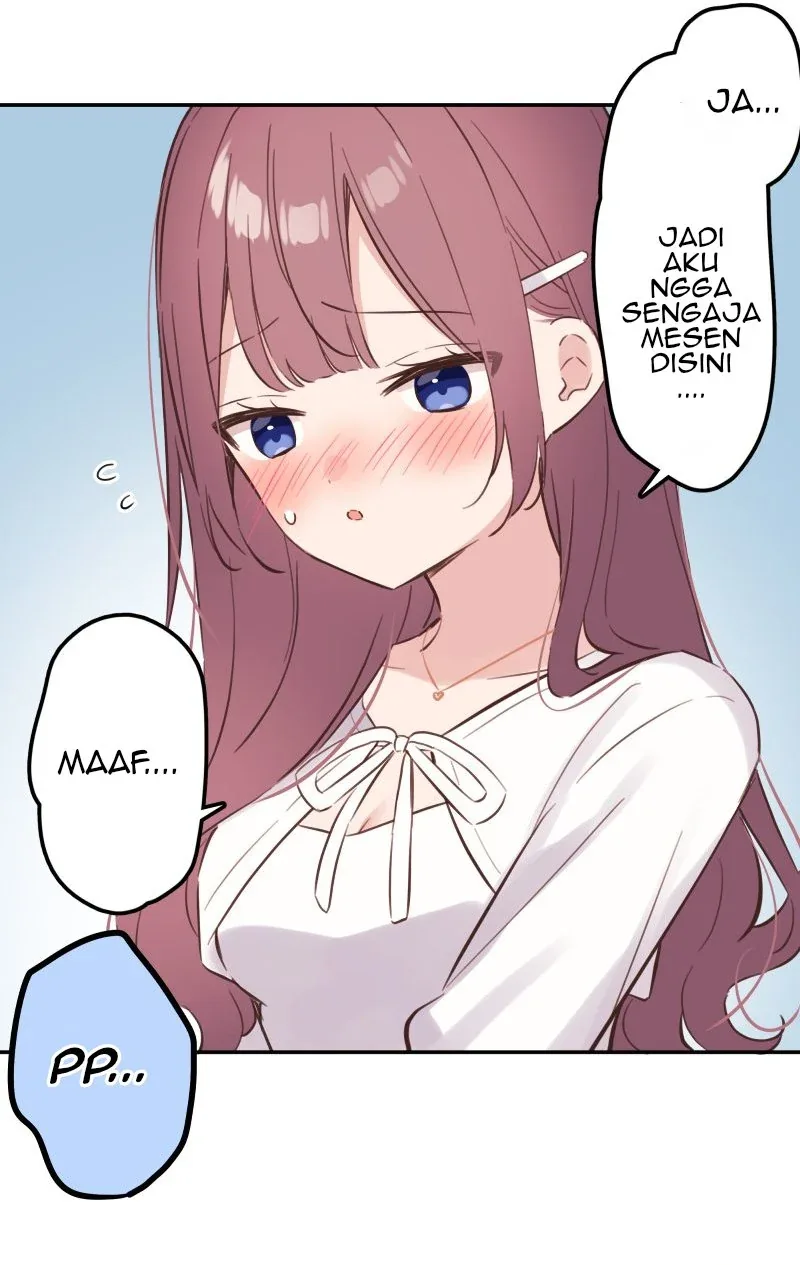 Halaman 35 — Waka-chan Is Flirty Again Chapter 161