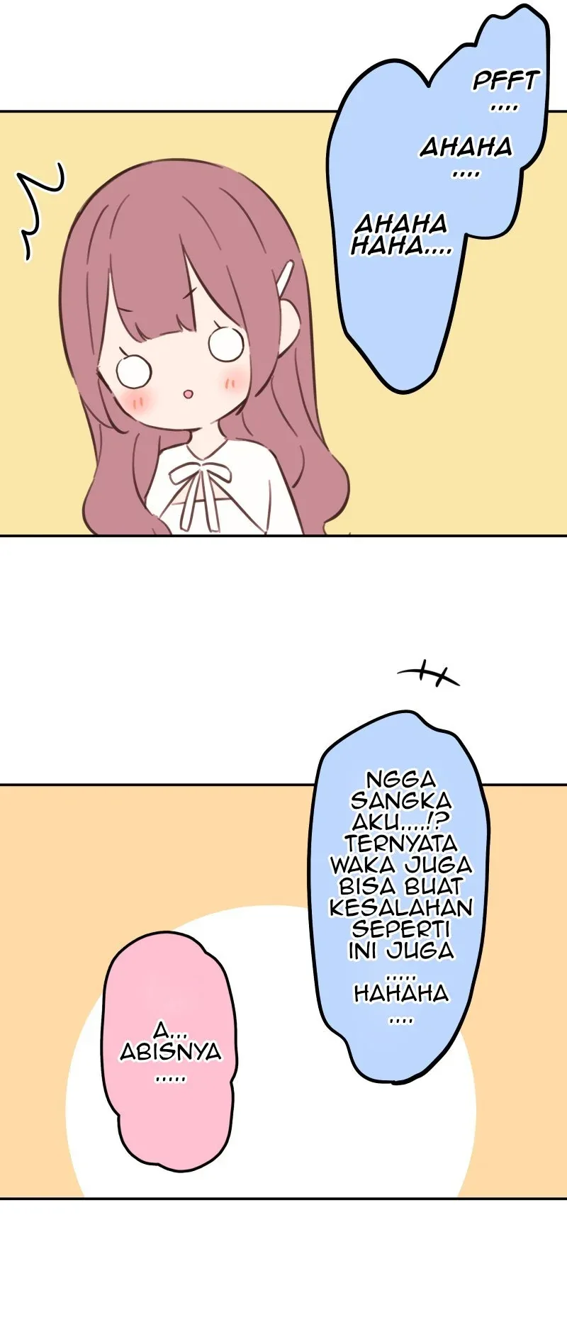Halaman 36 — Waka-chan Is Flirty Again Chapter 161
