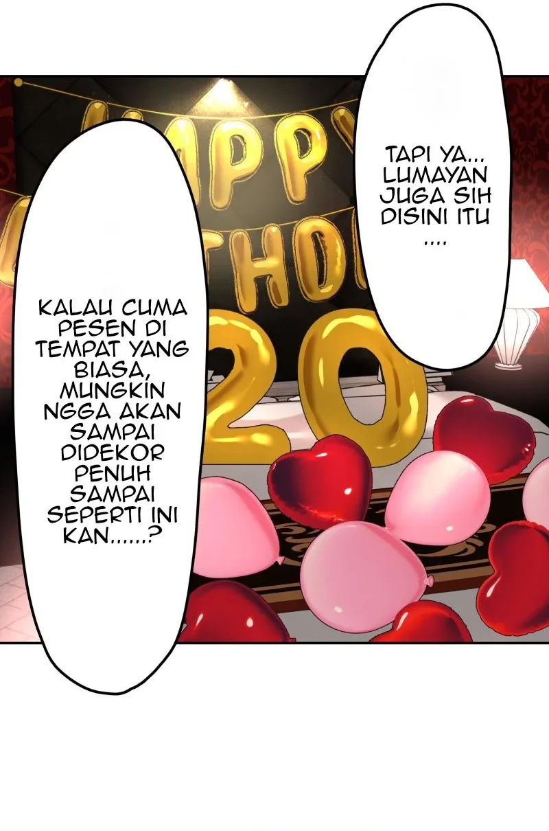 Halaman 37 — Waka-chan Is Flirty Again Chapter 161