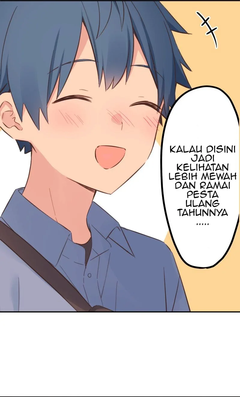 Halaman 38 — Waka-chan Is Flirty Again Chapter 161