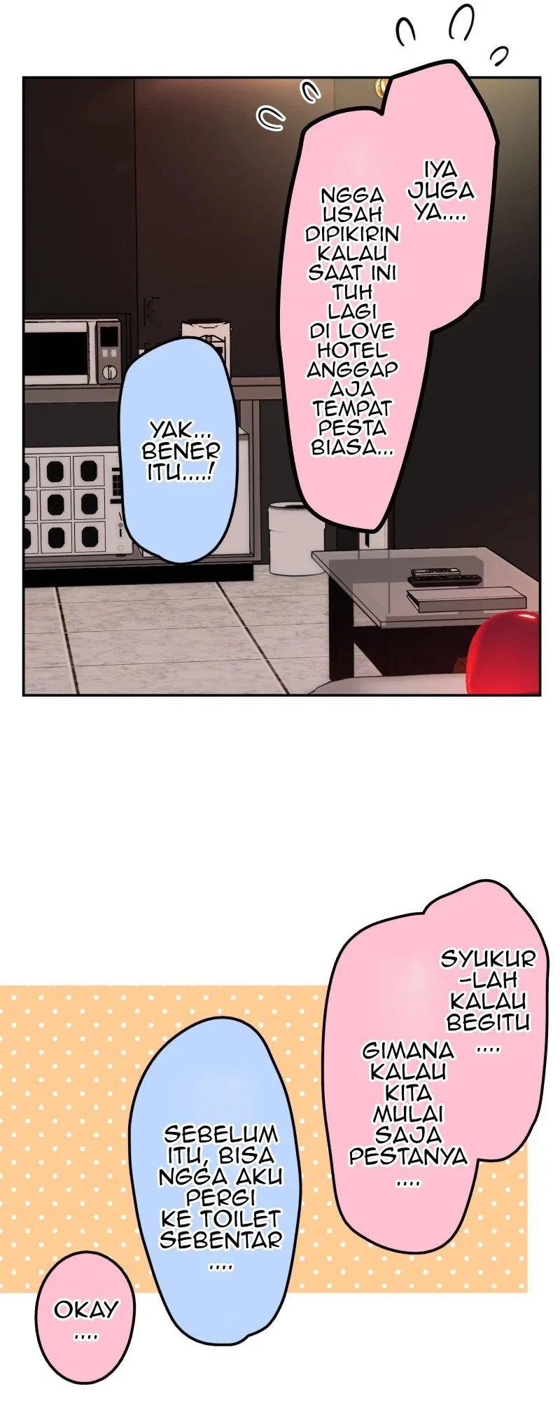 Halaman 40 — Waka-chan Is Flirty Again Chapter 161