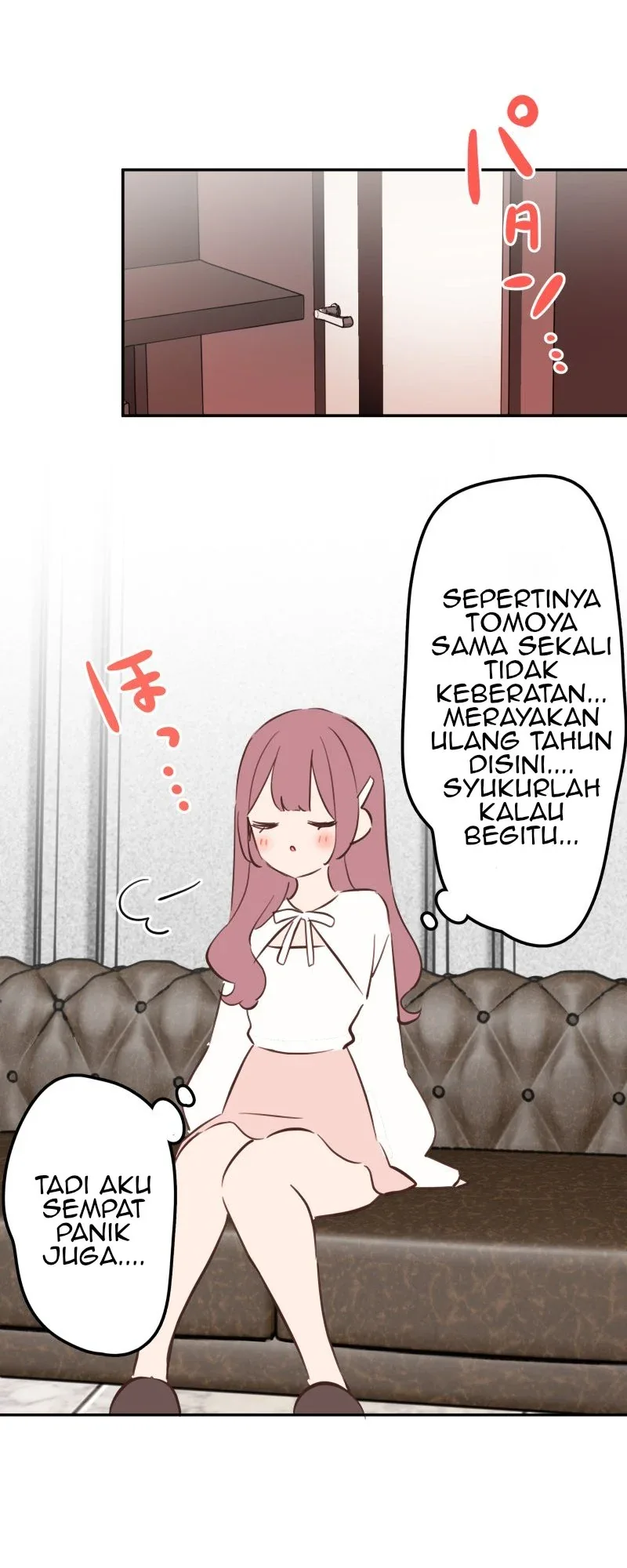 Halaman 41 — Waka-chan Is Flirty Again Chapter 161