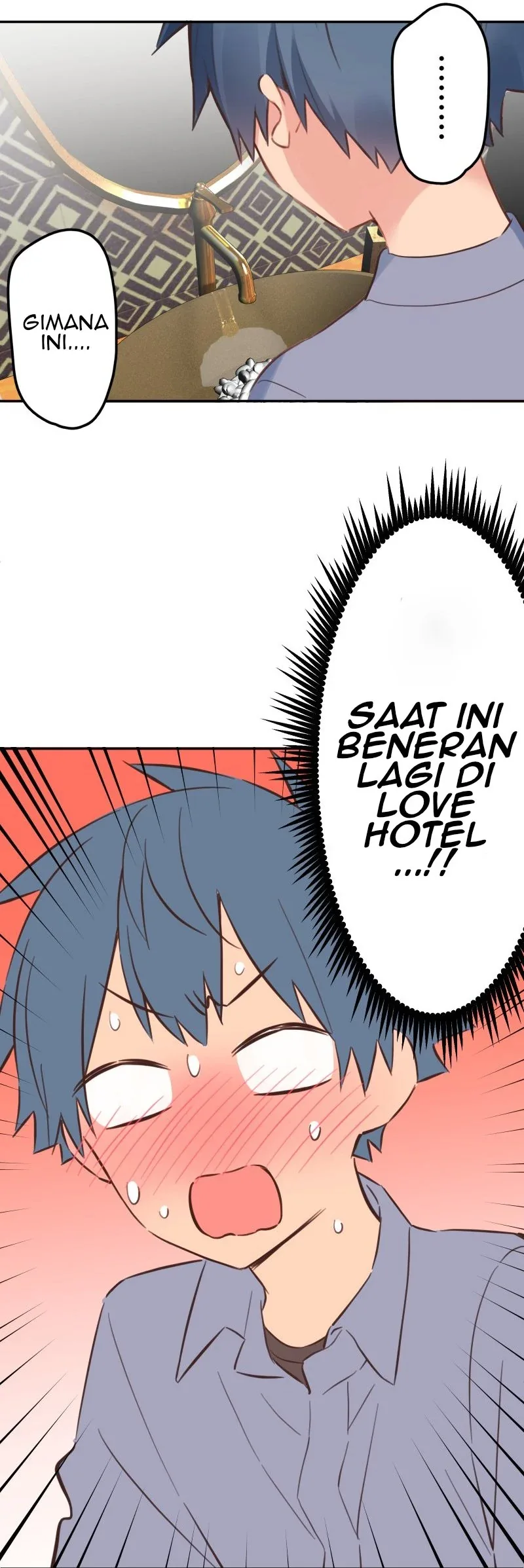 Halaman 43 — Waka-chan Is Flirty Again Chapter 161