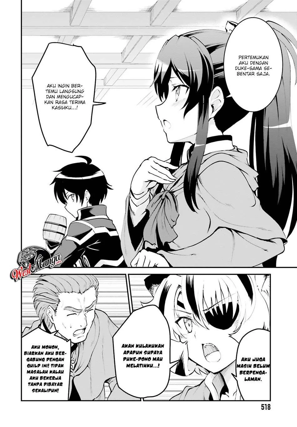 Halaman 4 — Maou Toubatsu shita Ato, Medachitakunai node Guild Master ni Natta Chapter 6