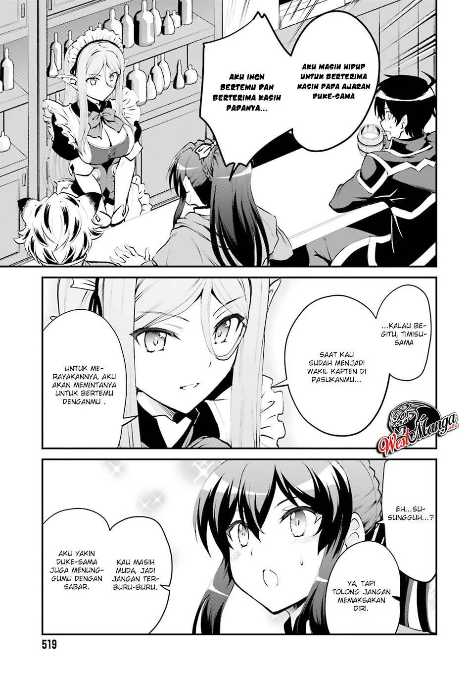 Halaman 5 — Maou Toubatsu shita Ato, Medachitakunai node Guild Master ni Natta Chapter 6