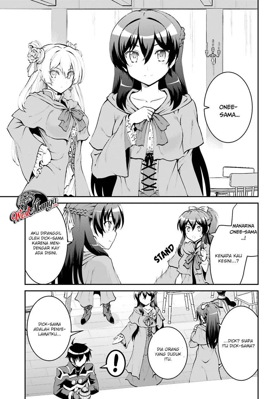 Halaman 7 — Maou Toubatsu shita Ato, Medachitakunai node Guild Master ni Natta Chapter 6