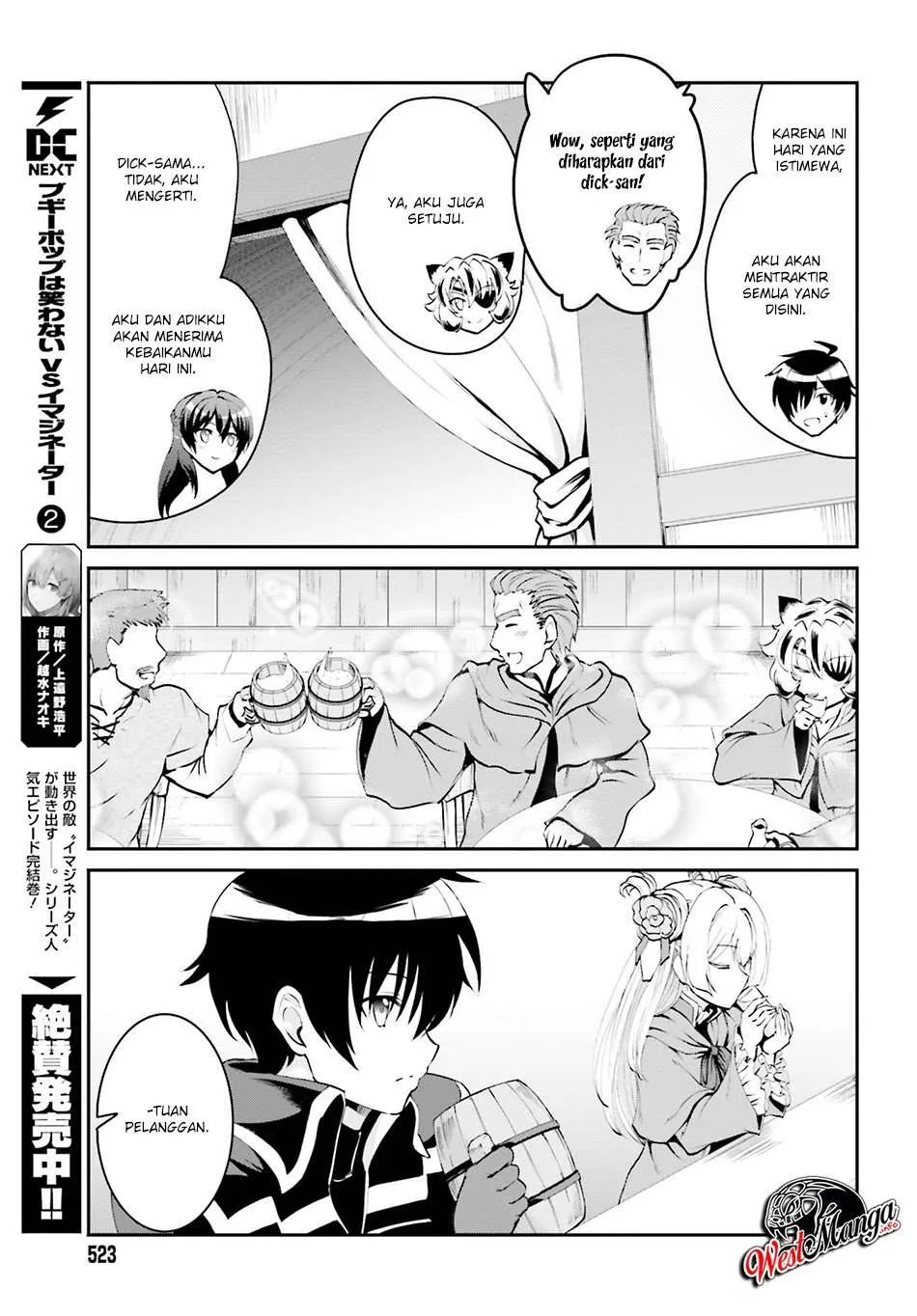 Halaman 9 — Maou Toubatsu shita Ato, Medachitakunai node Guild Master ni Natta Chapter 6
