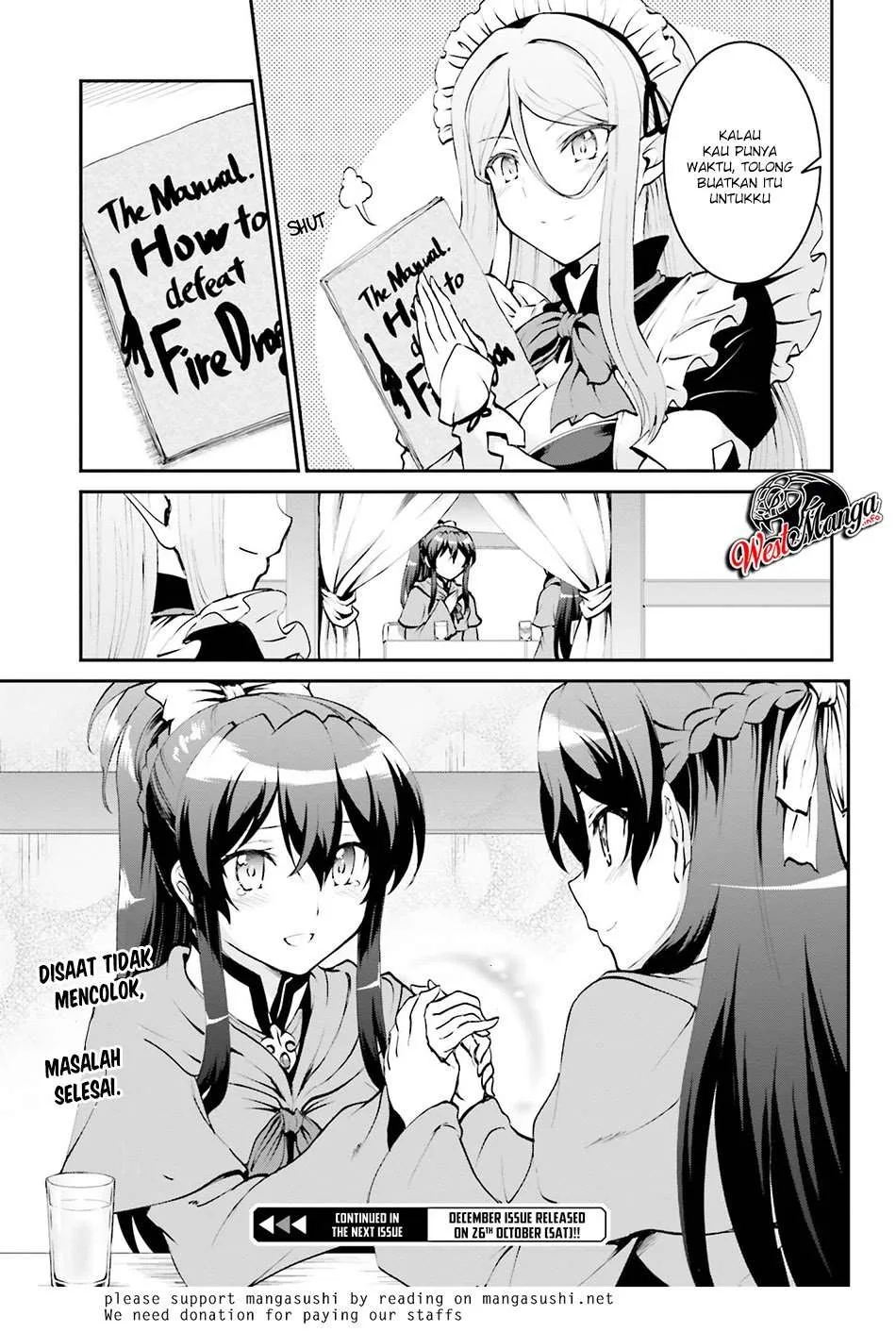 Halaman 11 — Maou Toubatsu shita Ato, Medachitakunai node Guild Master ni Natta Chapter 6