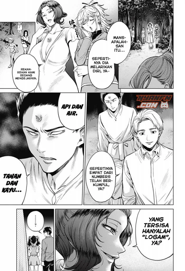 Halaman 3 — Shuumatsu no Harem Chapter 85